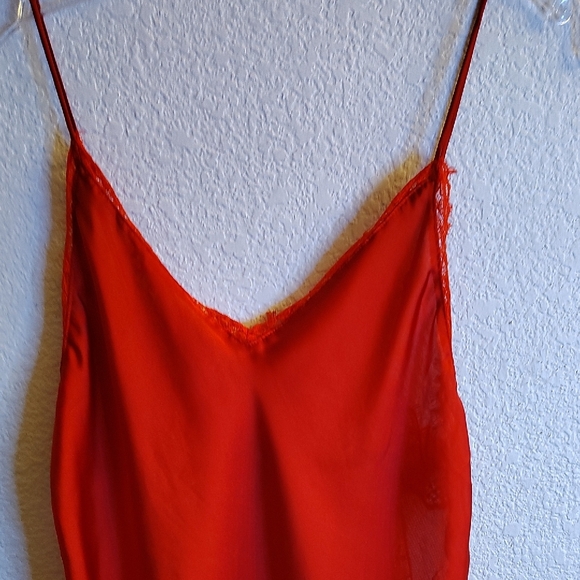 Victoria's Secret 2 Piece Red Lace Sleepwear Set B3 P - Picture 13 of 15